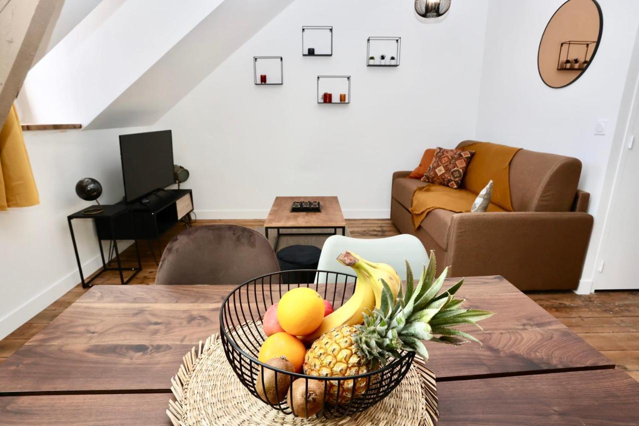 Appartement Napoléon Gare 8 T2 Dernier Etage ByLocly à Pontivy Extérieur photo