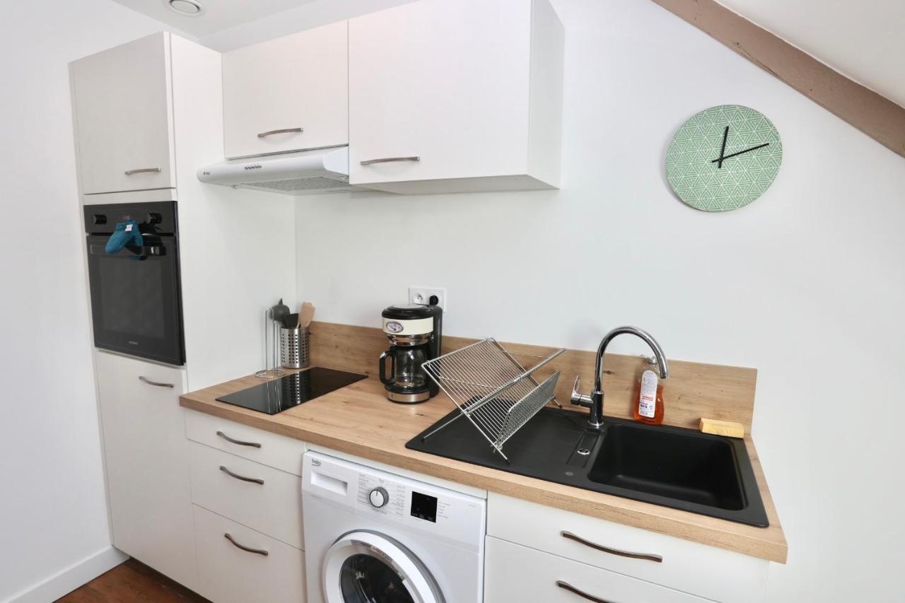 Appartement Napoléon Gare 8 T2 Dernier Etage ByLocly à Pontivy Extérieur photo