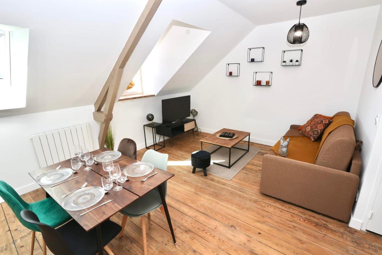 Appartement Napoléon Gare 8 T2 Dernier Etage ByLocly à Pontivy Extérieur photo